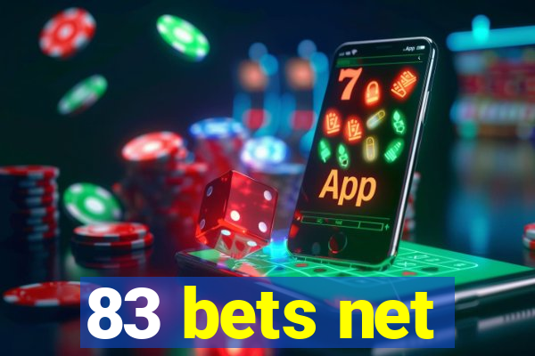 83 bets net